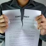 La rupture conventionnelle d'un contrat