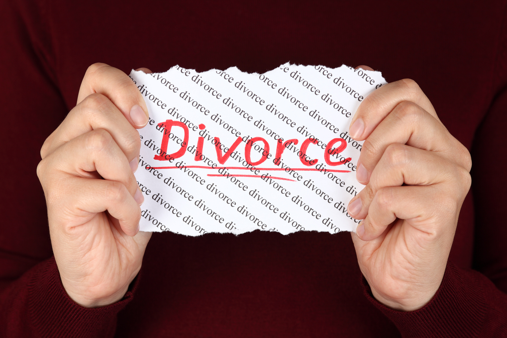 Le divorce, pourquoi?