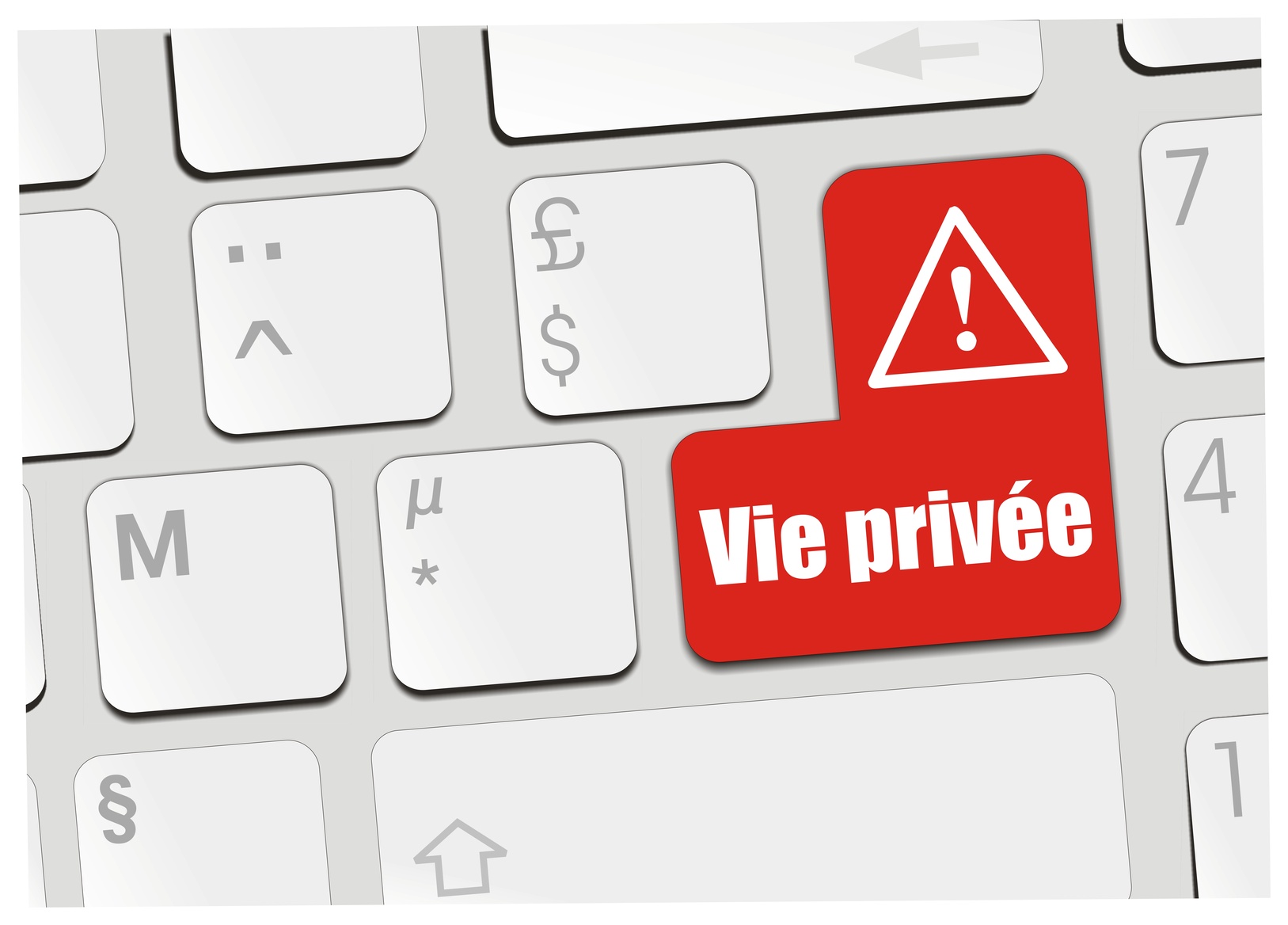 Protéger vie privé internet.