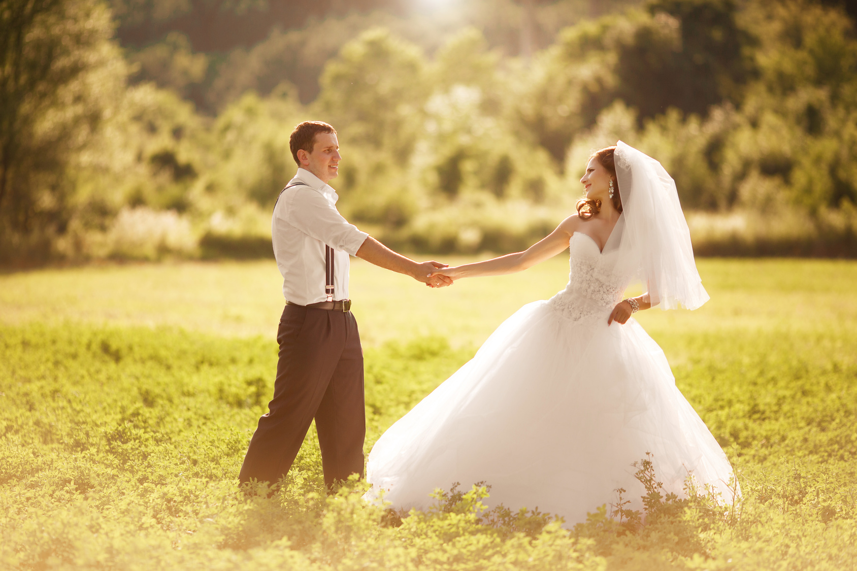 Mariés sans contrat de mariage.