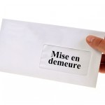 mise en demeure