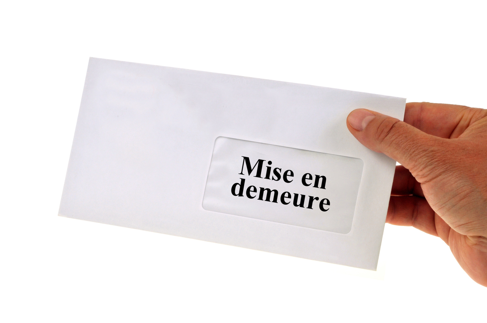 mise en demeure