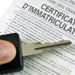 certificat d'immatriculation