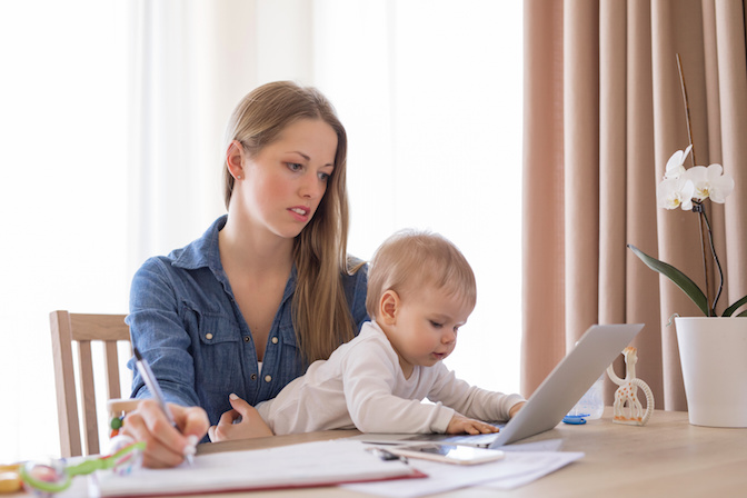 congé parental d'éducation