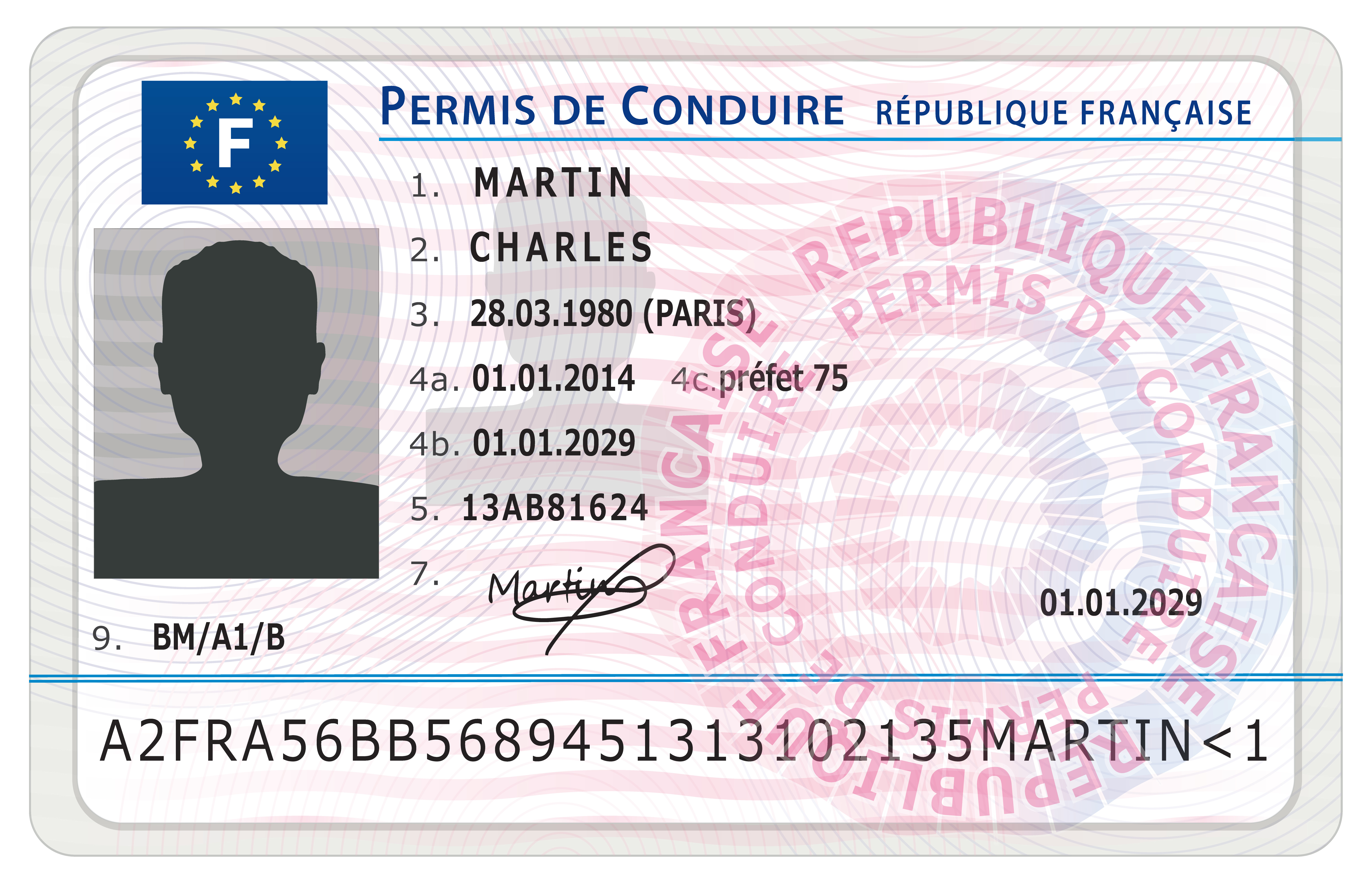 permis de conduire