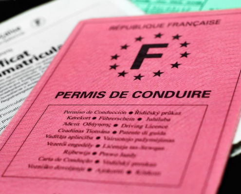 permis de conduire