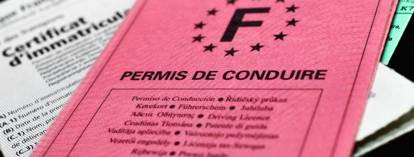 permis de conduire