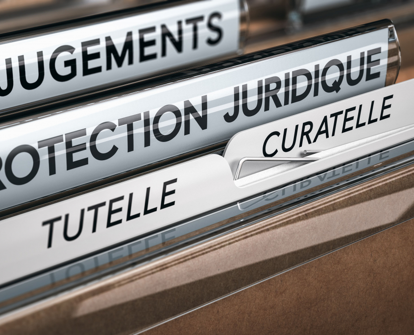 Acte d'administration protégé sous curatelle