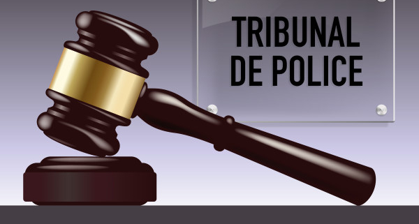 Quel rôle joue un tribunal de police ?