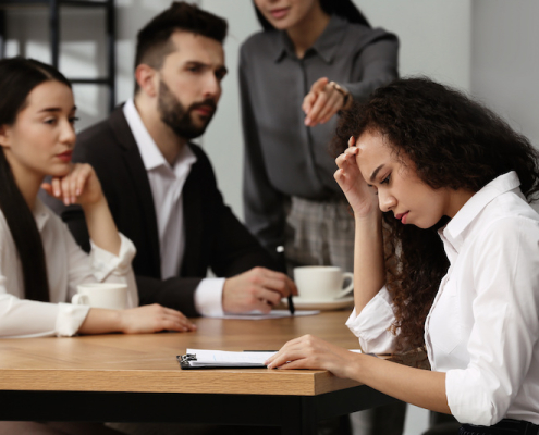 Harcèlement au travail