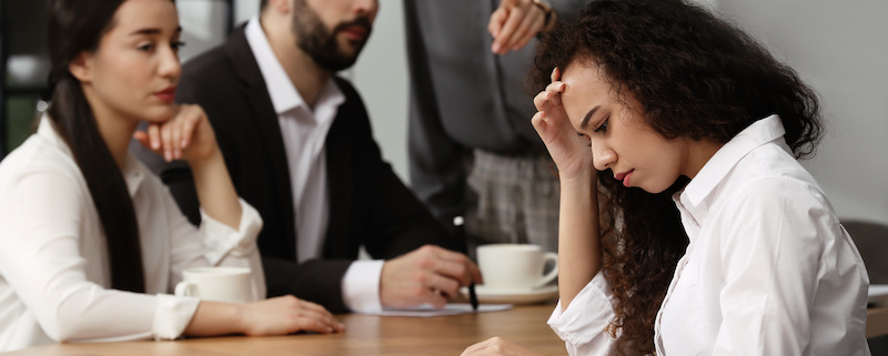 Harcèlement au travail